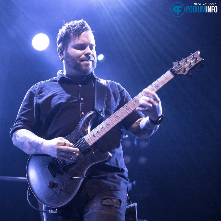 Between The Buried And Me op Devin Townsend Project - 09/03 - 013 foto