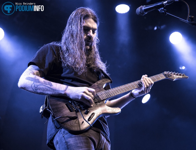 Between The Buried And Me op Devin Townsend Project - 09/03 - 013 foto