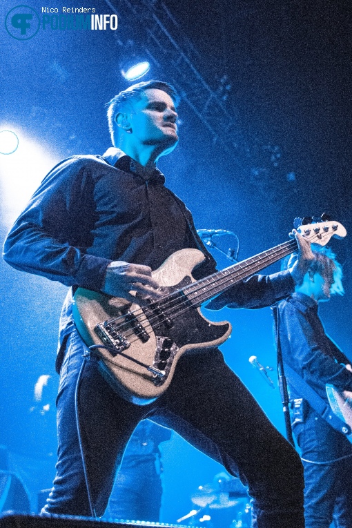 Leprous op Devin Townsend Project - 09/03 - 013 foto