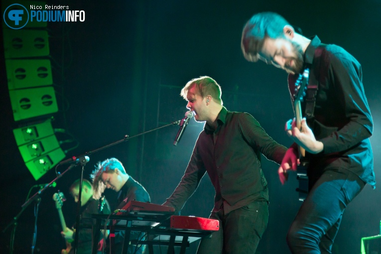 Leprous op Devin Townsend Project - 09/03 - 013 foto