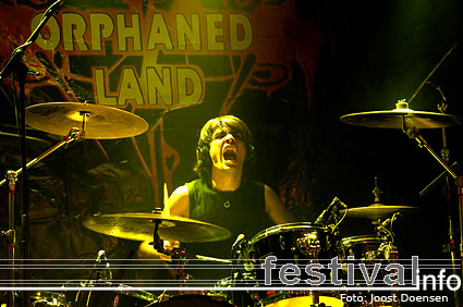 Orphaned Land op Progpower Europe 2007 foto