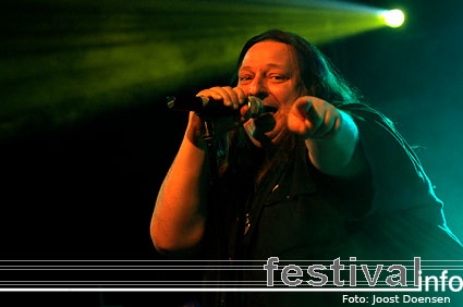 Jon Oliva's Pain op Progpower Europe 2007 foto