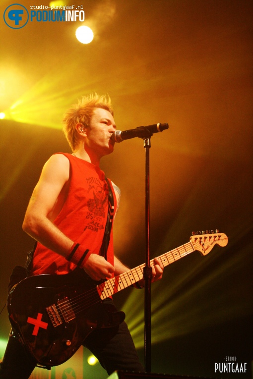 Sum 41 op Sum 41 - 10/03 - 013 foto