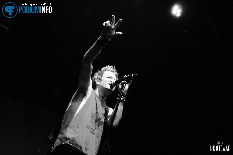 Sum 41 op Sum 41 - 10/03 - 013 foto