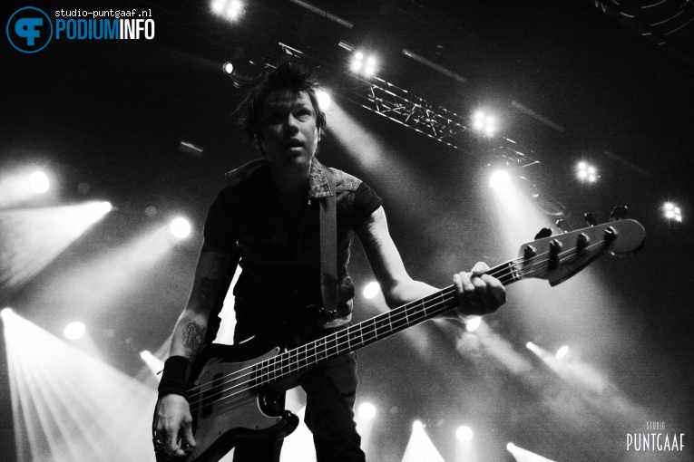 Sum 41 op Sum 41 - 10/03 - 013 foto