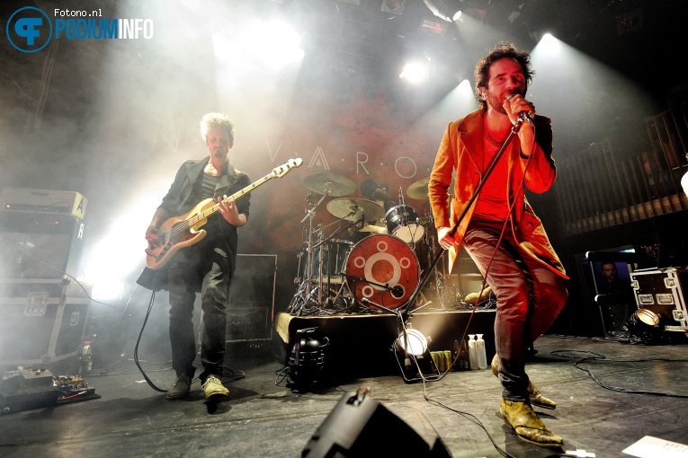 Navarone op Navarone - 10/03 - Patronaat foto