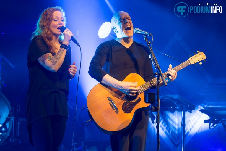 Devin Townsend Project op Devin Townsend Project - 10/3 - Melkweg foto