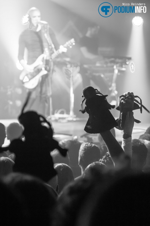 Devin Townsend Project op Devin Townsend Project - 10/3 - Melkweg foto