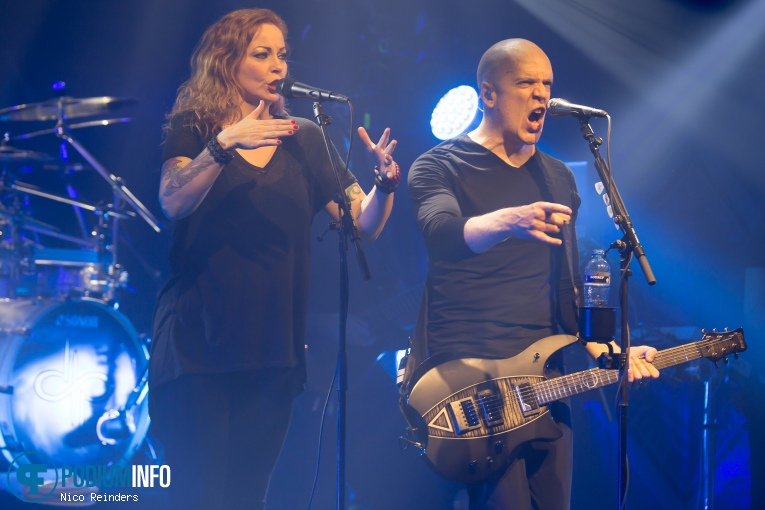 Devin Townsend Project op Devin Townsend Project - 10/3 - Melkweg foto