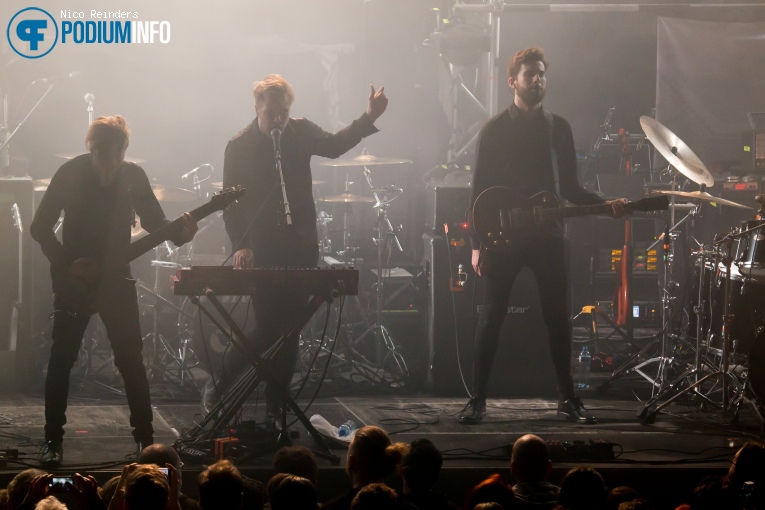 Leprous op Devin Townsend Project - 10/3 - Melkweg foto