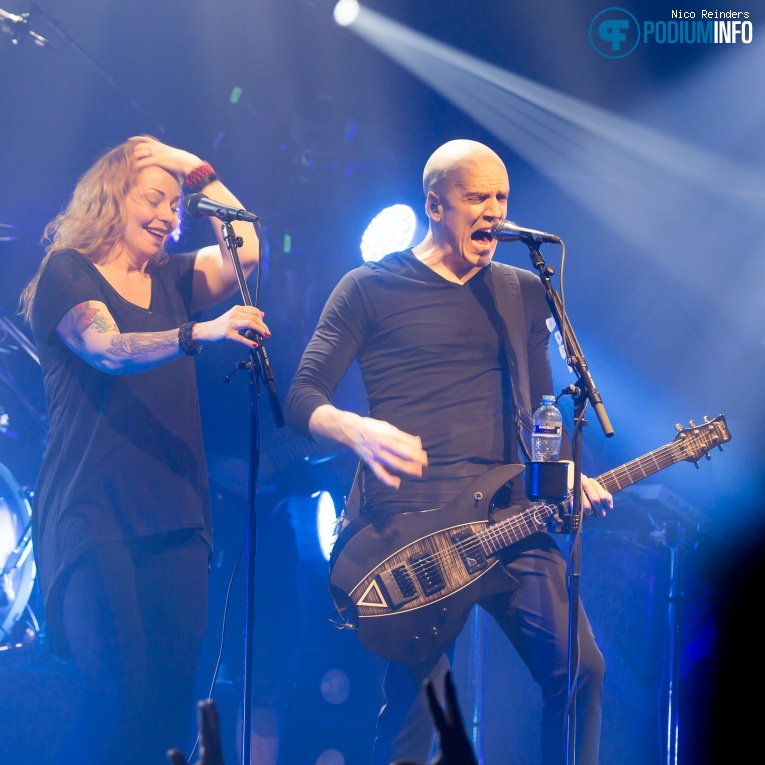 Devin Townsend Project op Devin Townsend Project - 10/3 - Melkweg foto