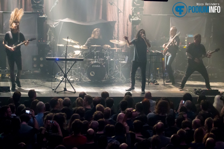 Between The Buried And Me op Devin Townsend Project - 10/3 - Melkweg foto