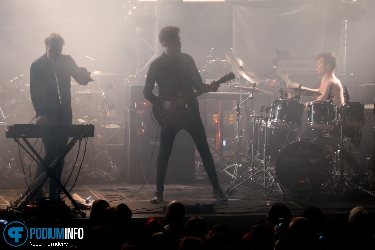 Leprous op Devin Townsend Project - 10/3 - Melkweg foto