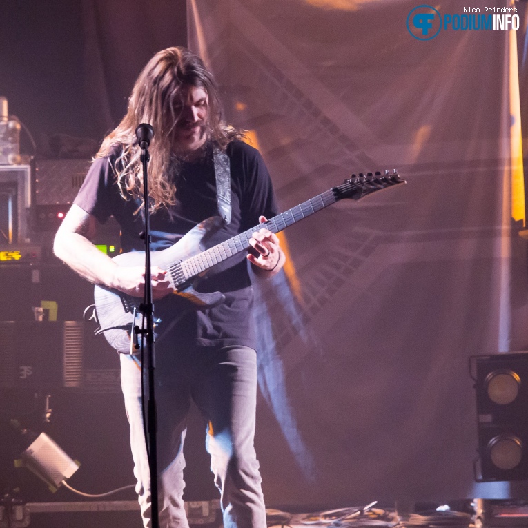 Between The Buried And Me op Devin Townsend Project - 10/3 - Melkweg foto