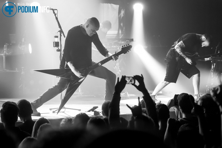 Devin Townsend Project op Devin Townsend Project - 10/3 - Melkweg foto