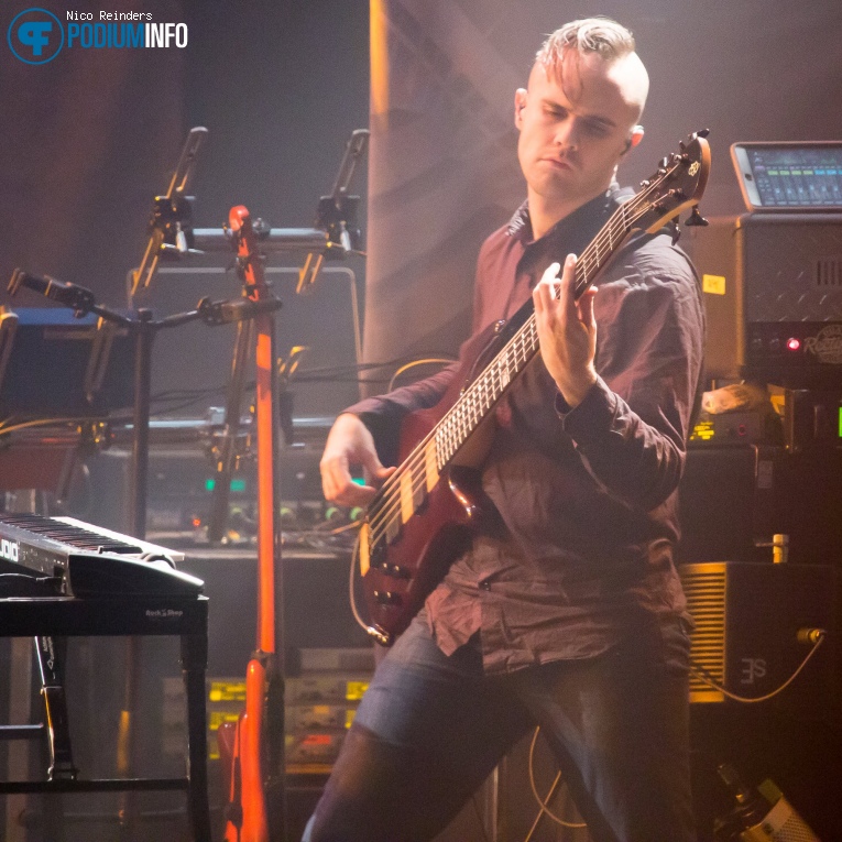 Between The Buried And Me op Devin Townsend Project - 10/3 - Melkweg foto