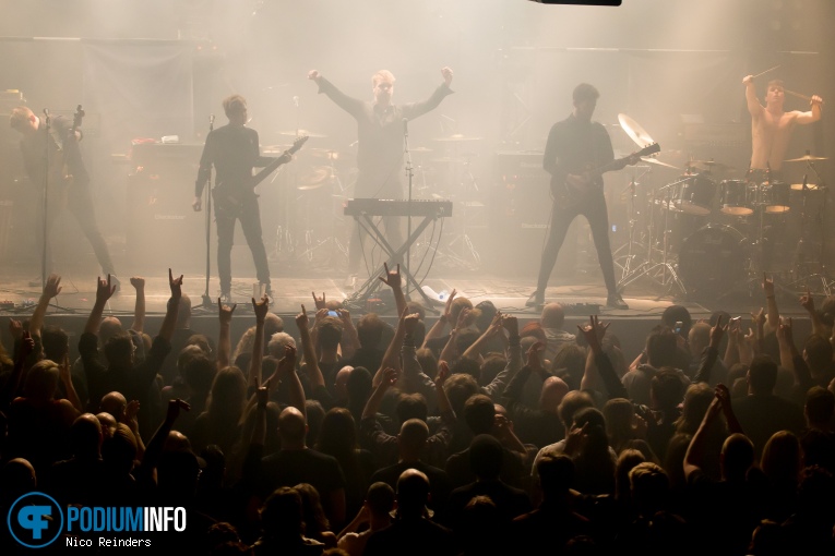 Leprous op Devin Townsend Project - 10/3 - Melkweg foto