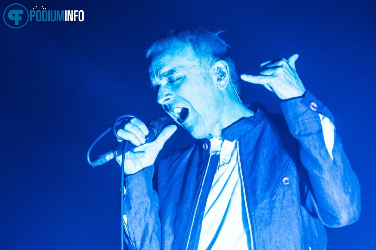Foto Underworld op Underworld - 13/03 - TivoliVredenburg