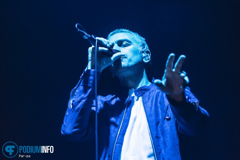 Underworld op Underworld - 13/03 - TivoliVredenburg foto