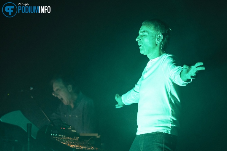 Underworld op Underworld - 13/03 - TivoliVredenburg foto