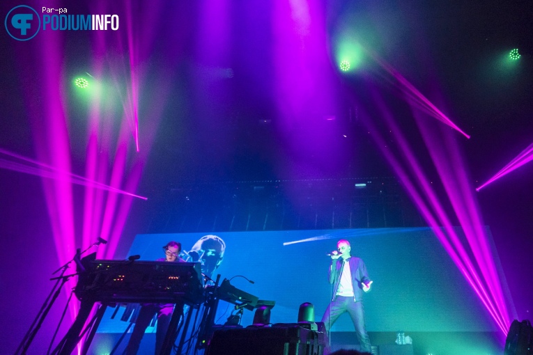 Underworld op Underworld - 13/03 - TivoliVredenburg foto