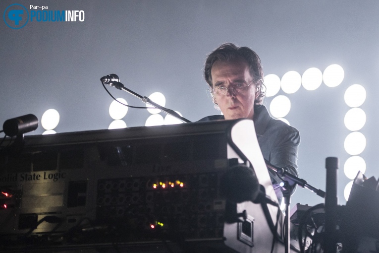 Underworld op Underworld - 13/03 - TivoliVredenburg foto