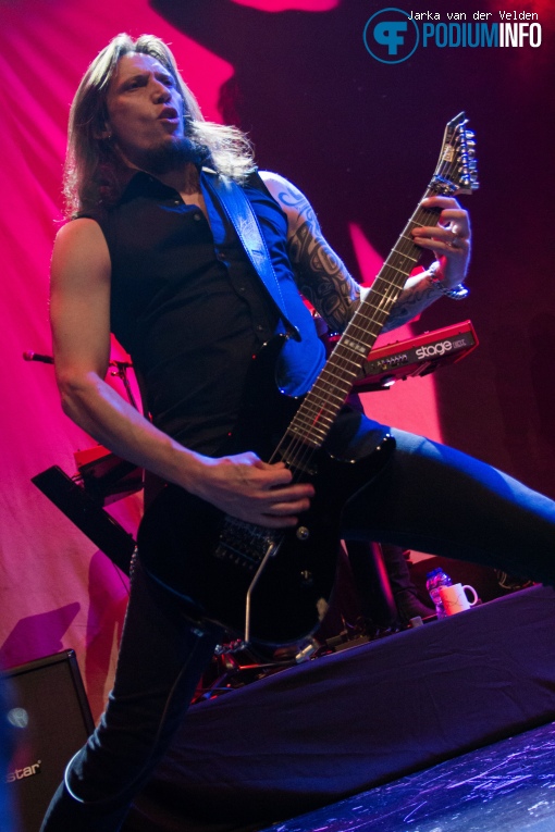 Tarja Turunen op Tarja Turunen - 13/03 - Cacaofabriek foto