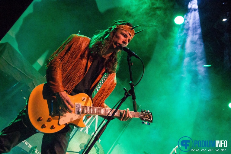 Skinflint op Tarja Turunen - 13/03 - Cacaofabriek foto