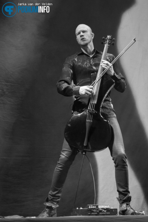 Tarja Turunen op Tarja Turunen - 13/03 - Cacaofabriek foto