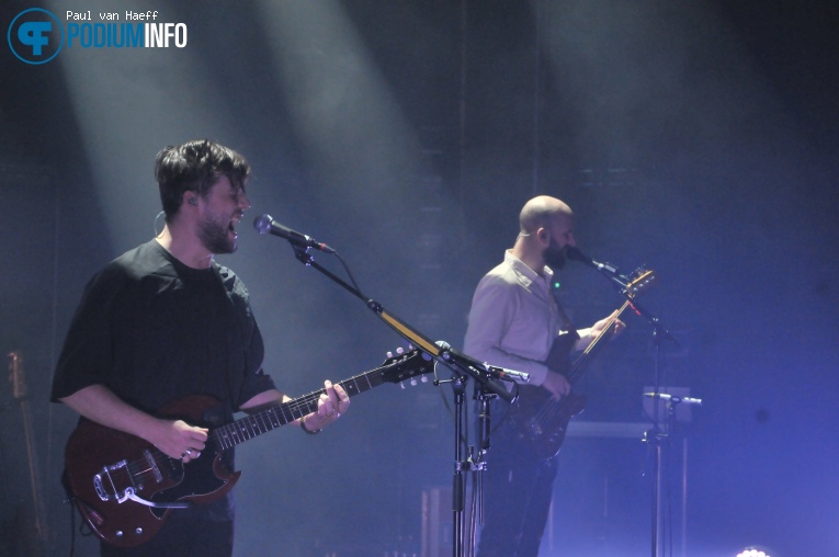 White Lies op White Lies - 16/03 - TivoliVredenburg foto