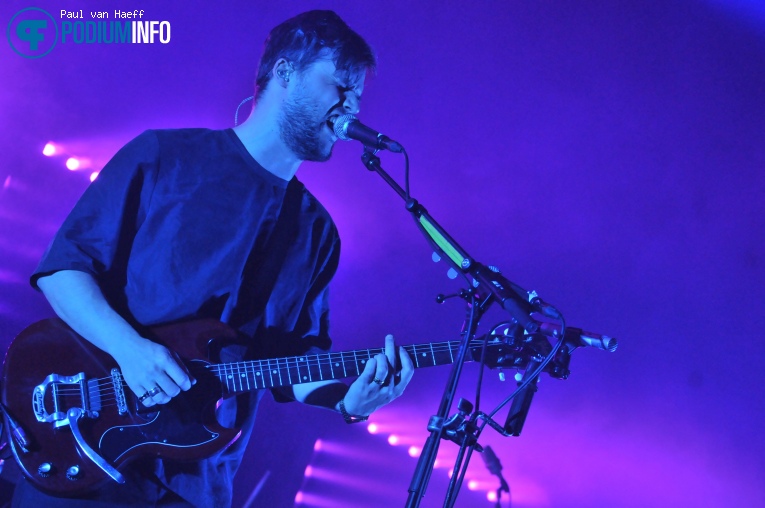 White Lies op White Lies - 16/03 - TivoliVredenburg foto