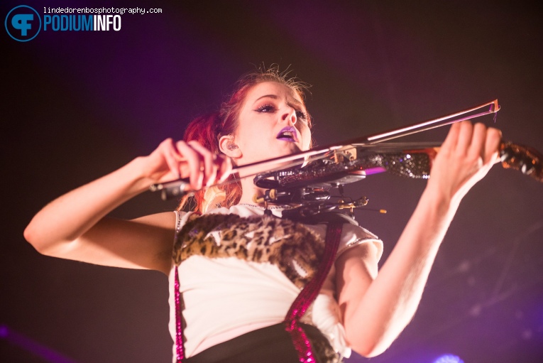 Lindsey Stirling op Lindsey Stirling - 17/03 - 013 foto