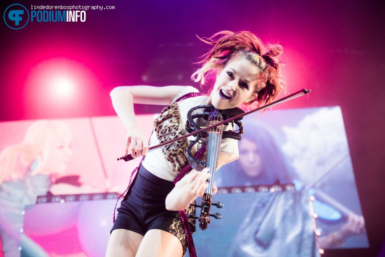 Lindsey Stirling op Lindsey Stirling - 17/03 - 013 foto