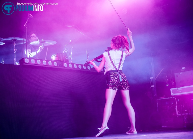 Lindsey Stirling op Lindsey Stirling - 17/03 - 013 foto