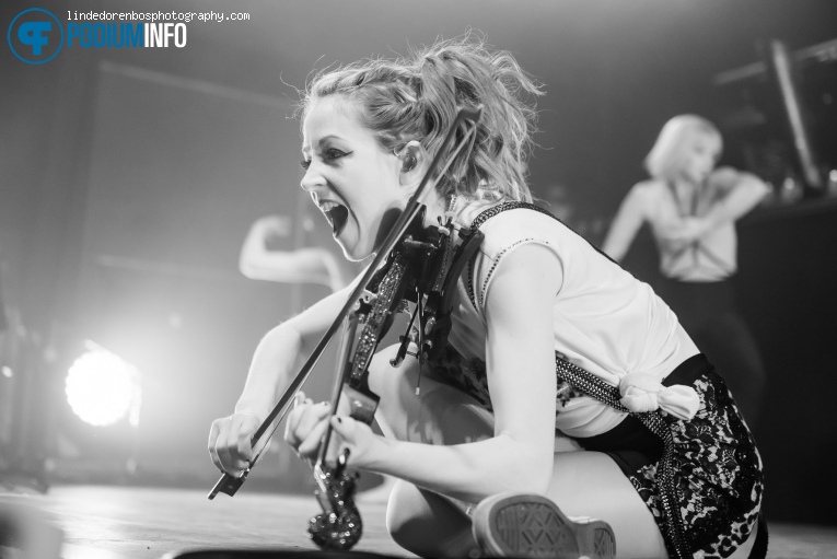 Lindsey Stirling op Lindsey Stirling - 17/03 - 013 foto