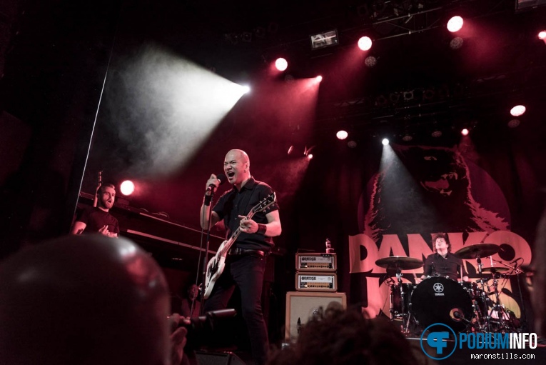 Danko Jones op Danko Jones - 18/03 - 013 foto