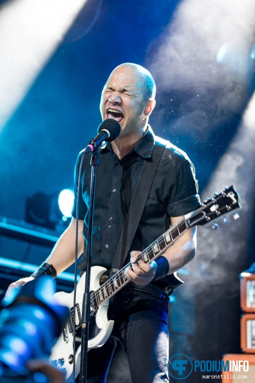 Danko Jones op Danko Jones - 18/03 - 013 foto