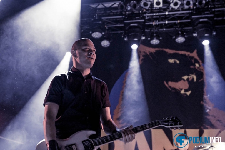 Danko Jones op Danko Jones - 18/03 - 013 foto
