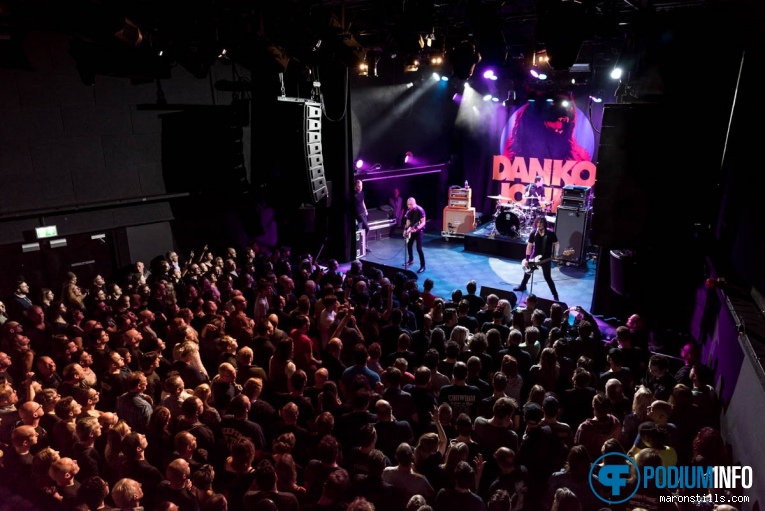 Danko Jones op Danko Jones - 18/03 - 013 foto