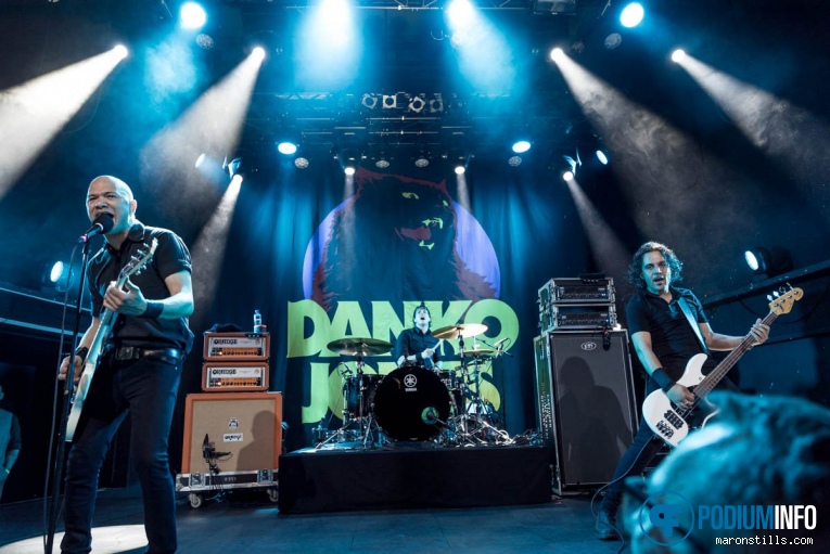 Danko Jones op Danko Jones - 18/03 - 013 foto
