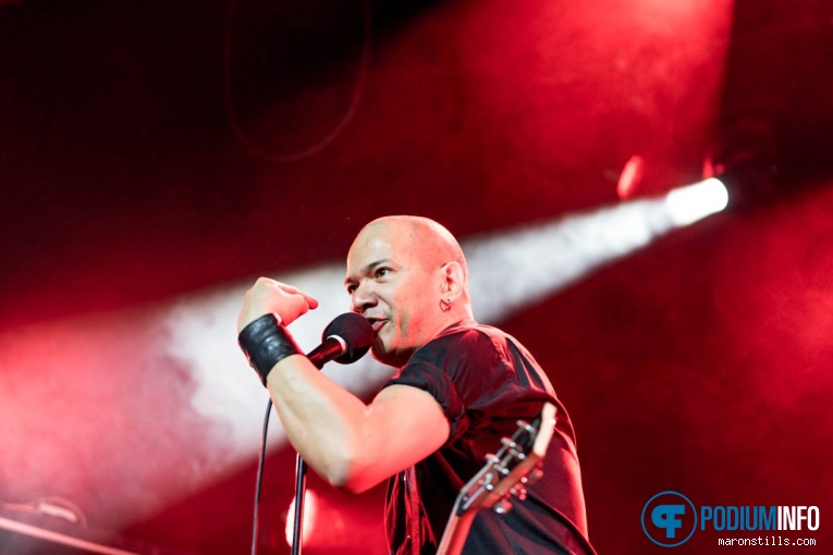 Danko Jones op Danko Jones - 18/03 - 013 foto