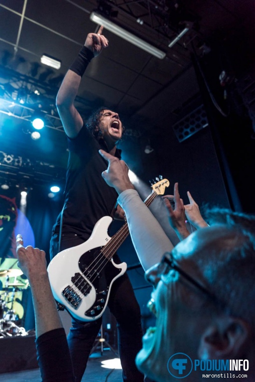 Danko Jones op Danko Jones - 18/03 - 013 foto