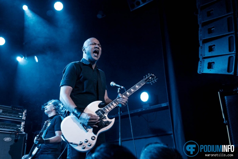 Danko Jones op Danko Jones - 18/03 - 013 foto