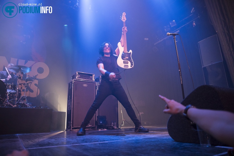 Danko Jones op Danko Jones - 19/03 - Melkweg foto