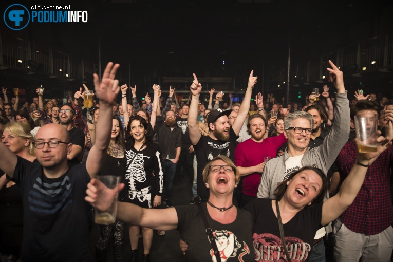 Danko Jones - 19/03 - Melkweg foto