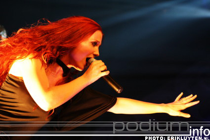 Epica op Epica - 19/10 - Effenaar foto