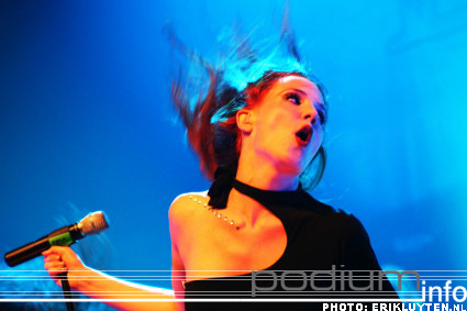 Epica op Epica - 19/10 - Effenaar foto