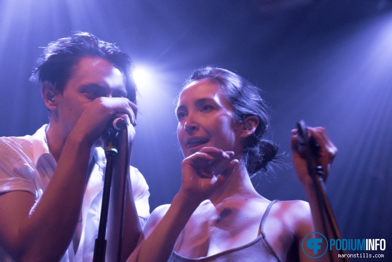 July Talk op July Talk - 12/03 - Hedon foto