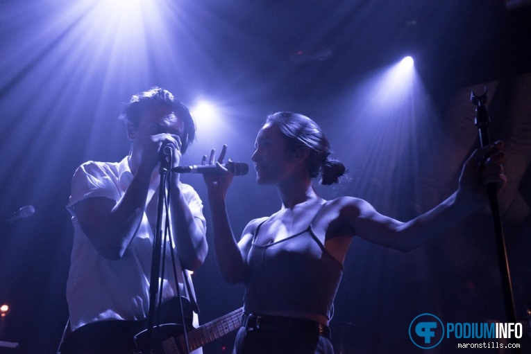 July Talk op July Talk - 12/03 - Hedon foto