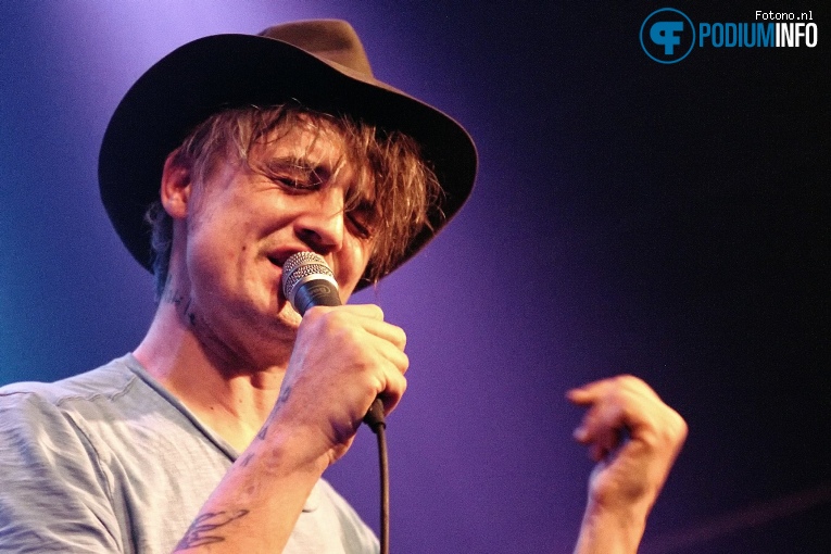Peter Doherty op Peter Doherty - 13/03 - Melkweg foto